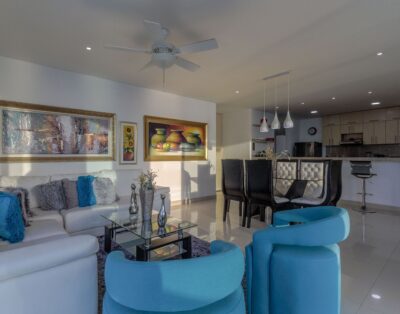 Apartamento penthouse con Vista al mar & Jacuzzi.