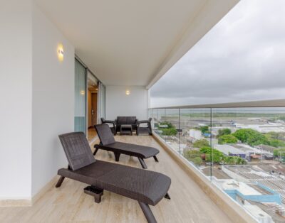Suite con vista al mar & 5 min del aeropuerto.